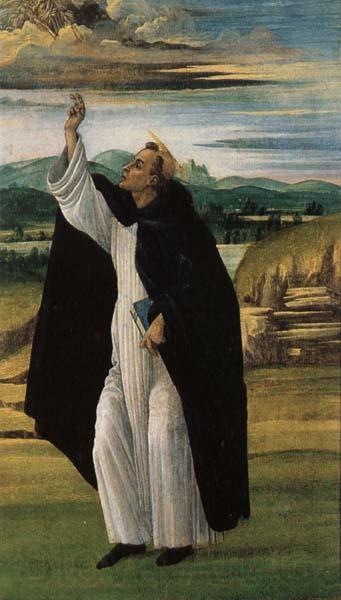 Alessandro Botticelli St.Dominic Spain oil painting art